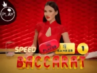 Speed Baccarat 1 élő asztal a FortunaZone kaszinóban – gyorsított baccarat kör