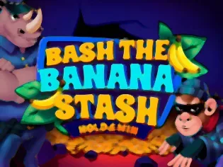 Bash the Banana Stash nyerőgép a FortunaZone kínálatában