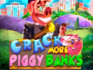 Crack More Piggy Banks nyerőgép a FortunaZone kínálatában