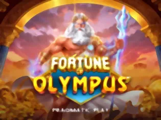 Fortune of Olympus nyerőgép a FortunaZone kínálatában