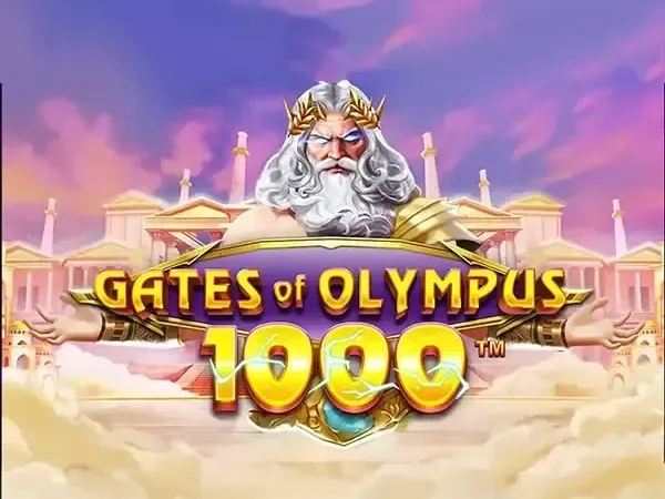 Gates of Olympus 1000 nyerőgép a FortunaZone kínálatában (Pragmatic Play)