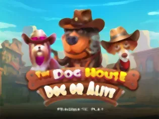 The Dog House Dog or Alive nyerőgép a FortunaZone kínálatában (Pragmatic Play)
